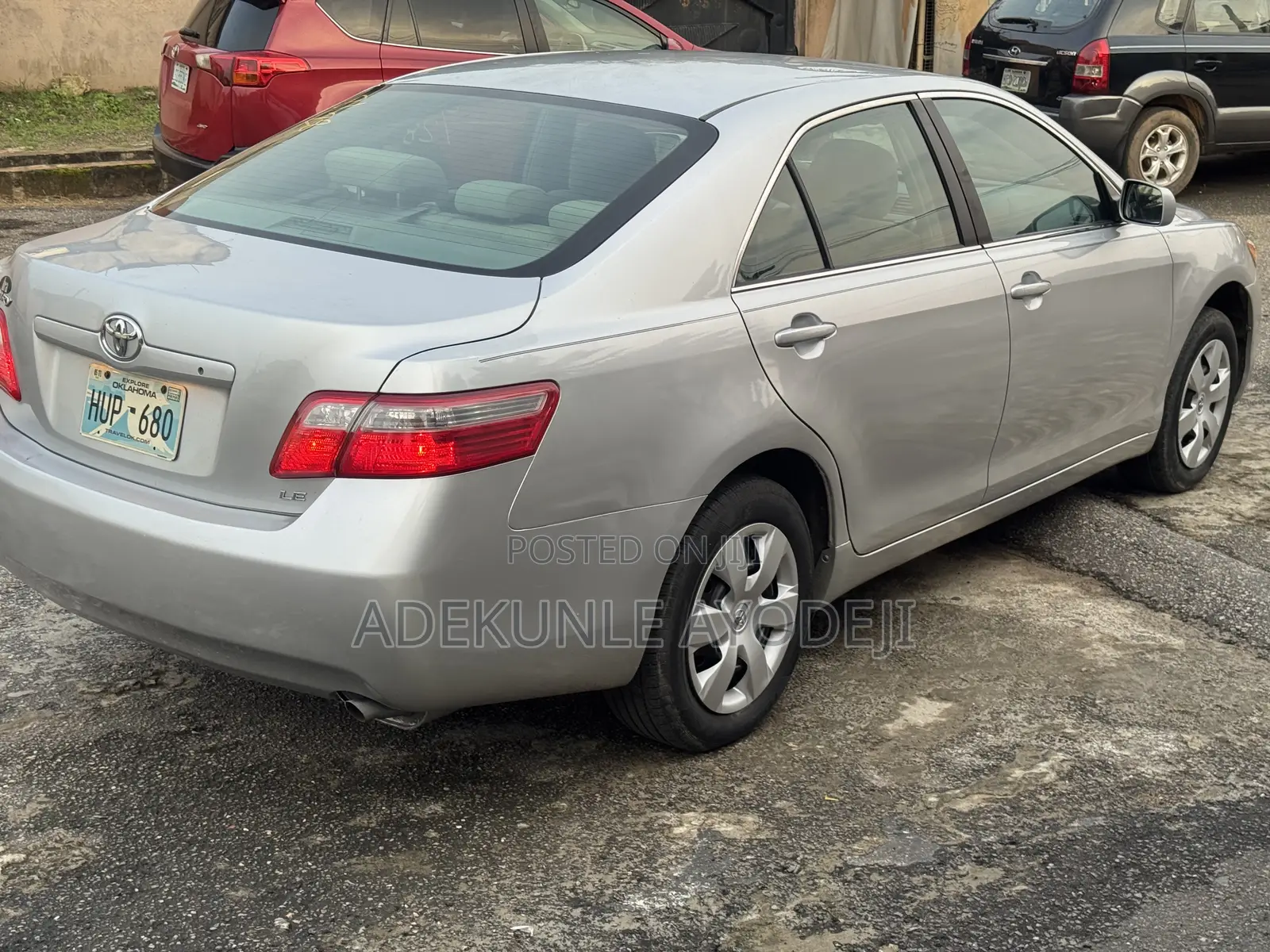 Toyota Camry 2009 Silver