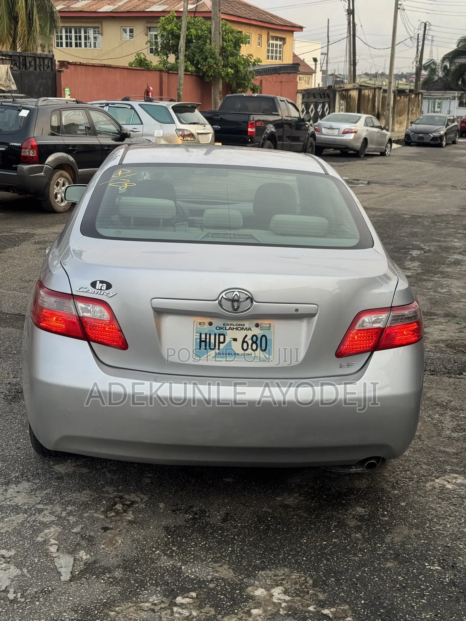 Toyota Camry 2009 Silver