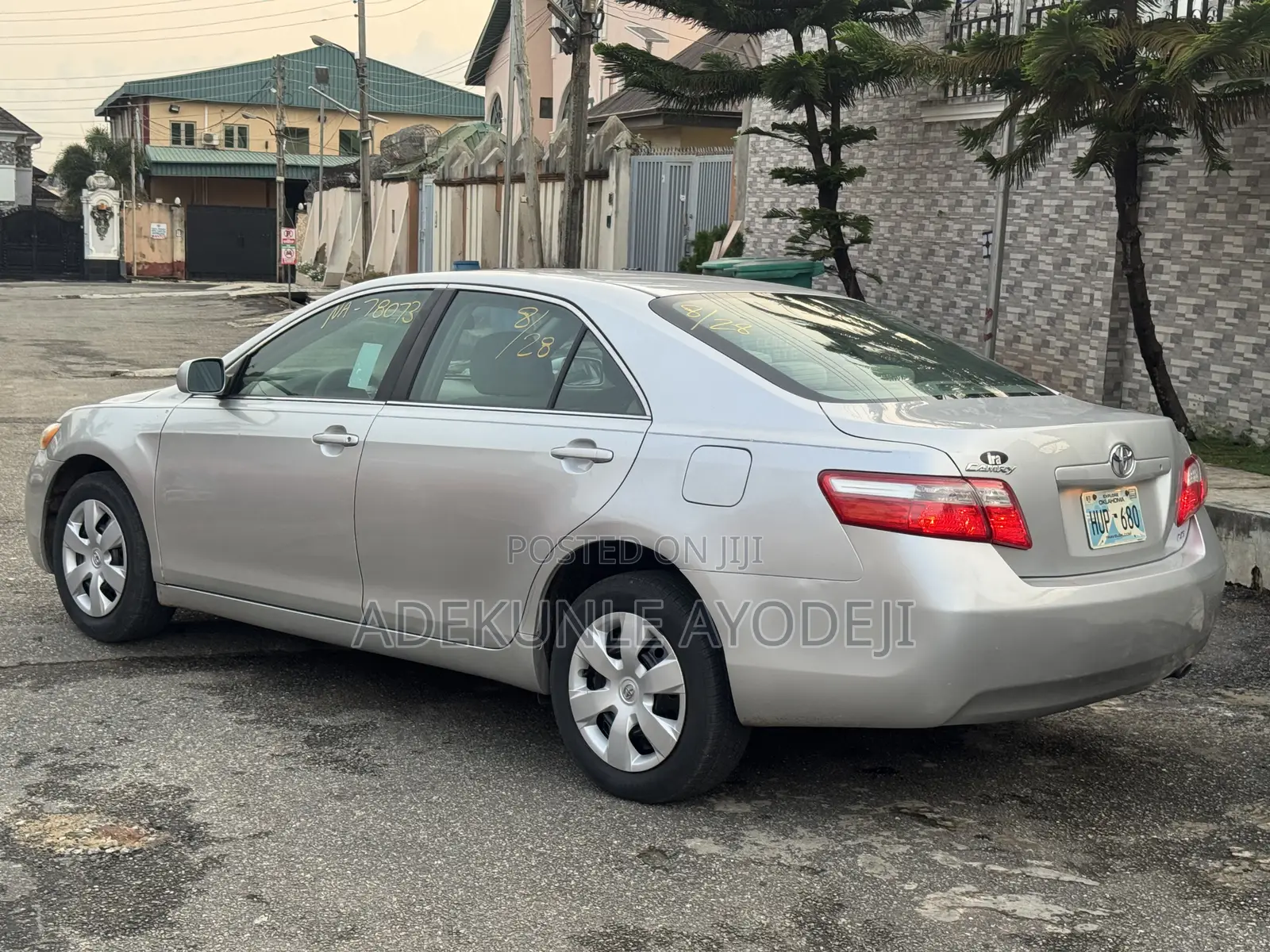 Toyota Camry 2009 Silver