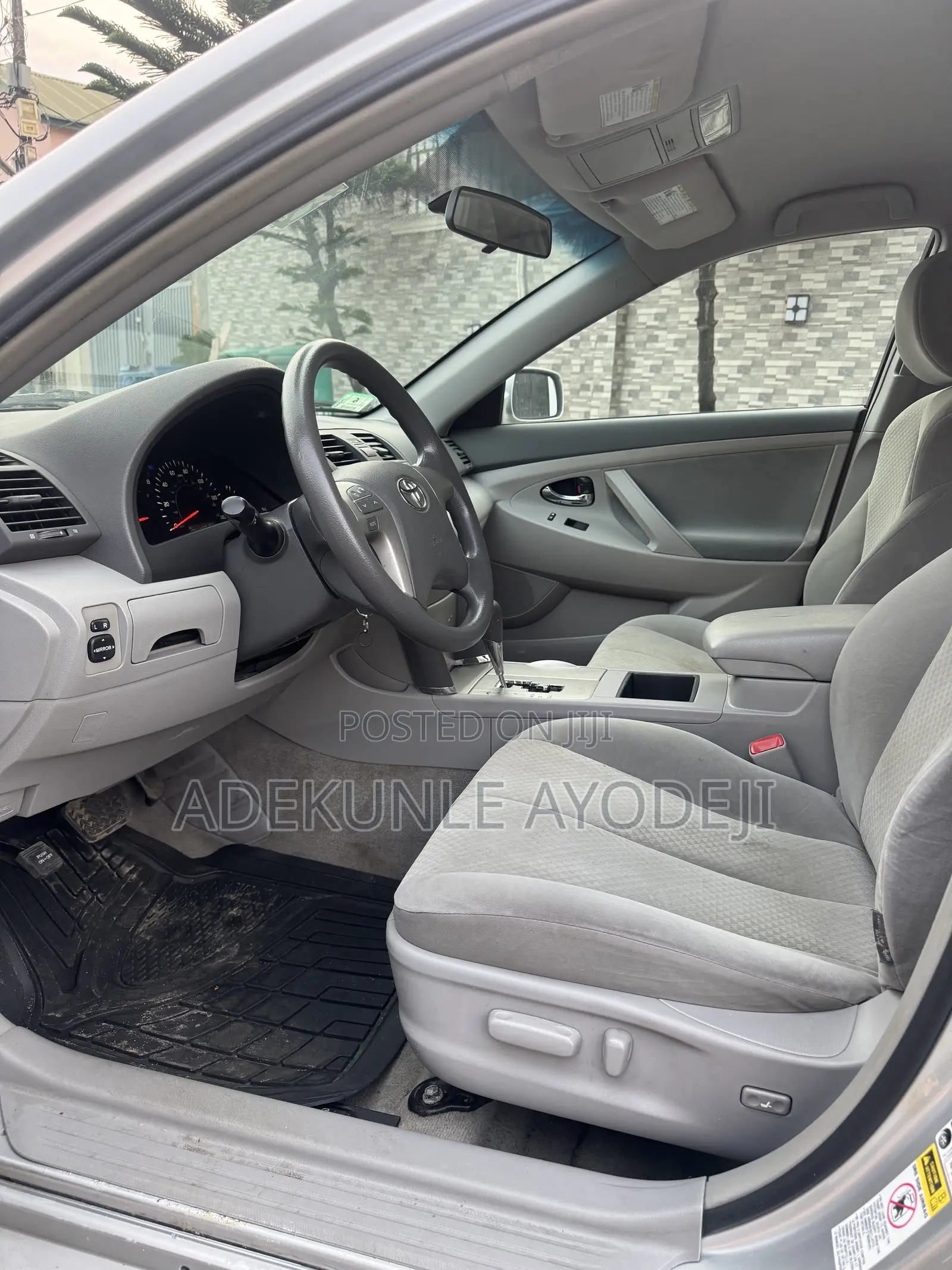Toyota Camry 2009 Silver