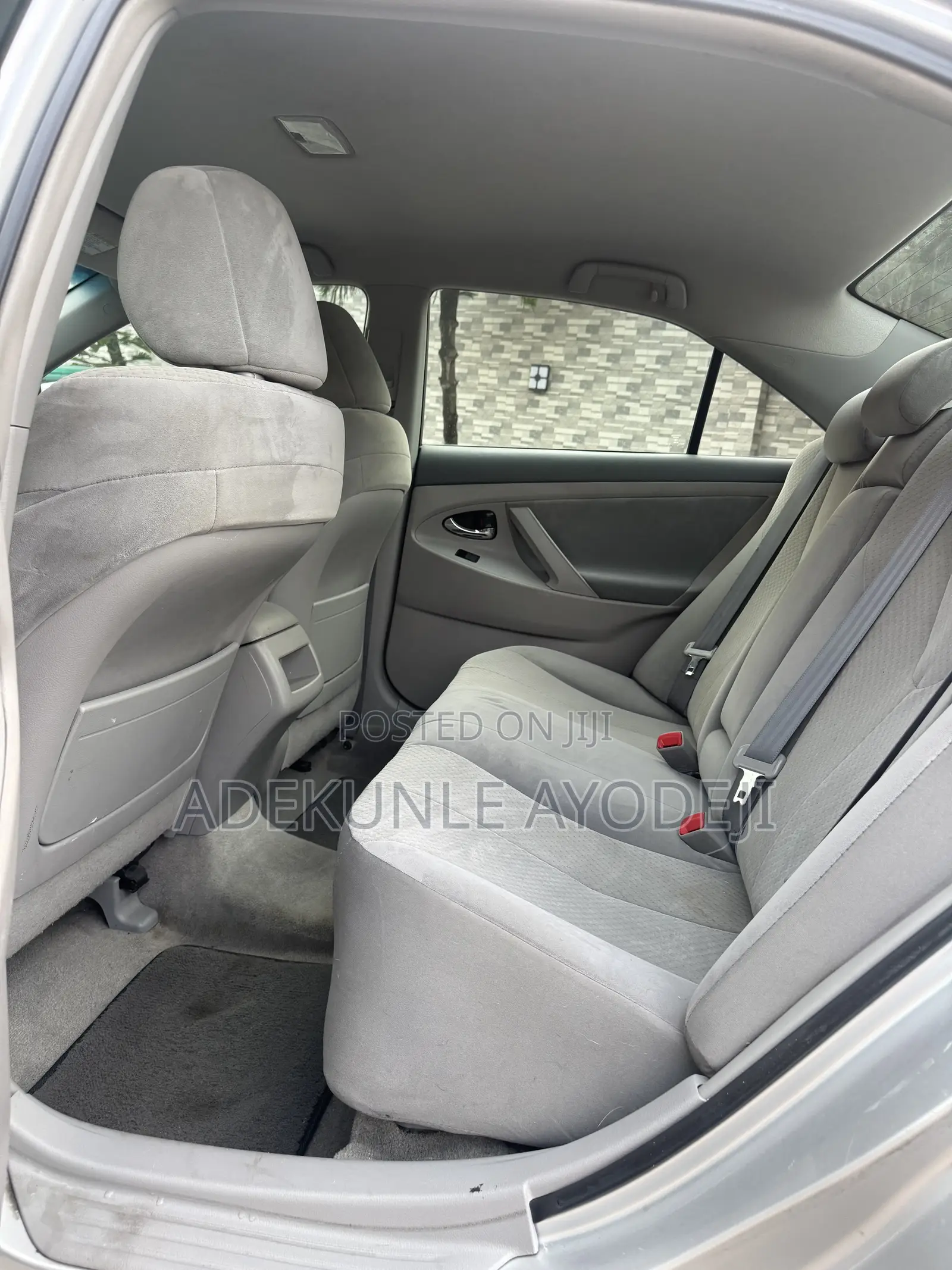 Toyota Camry 2009 Silver