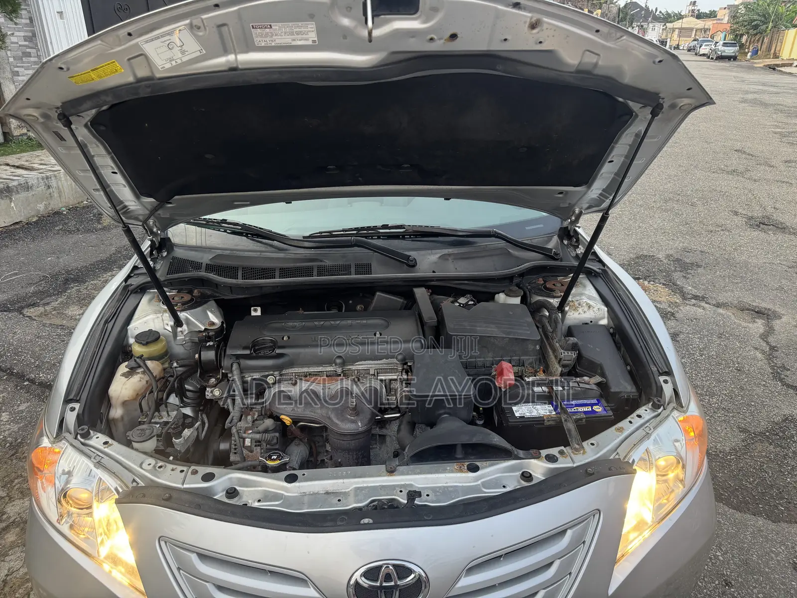 Toyota Camry 2009 Silver