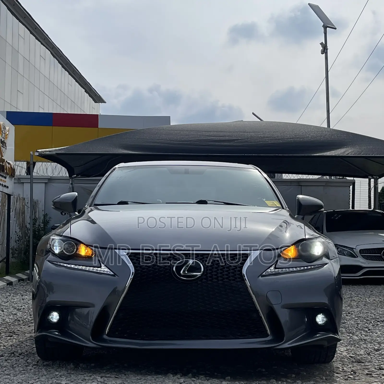 Lexus IS 250 4WD 2014 Gray