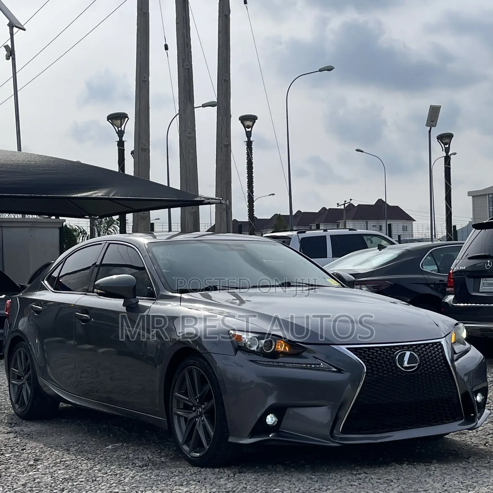 Lexus IS 250 4WD 2014 Gray