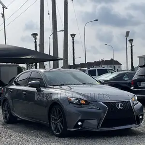 Lexus IS 250 4WD 2014 Gray