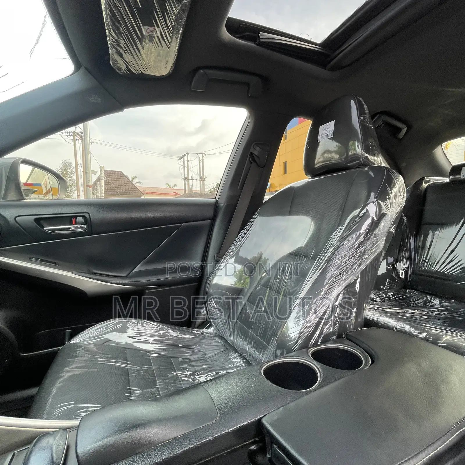 Lexus IS 250 4WD 2014 Gray
