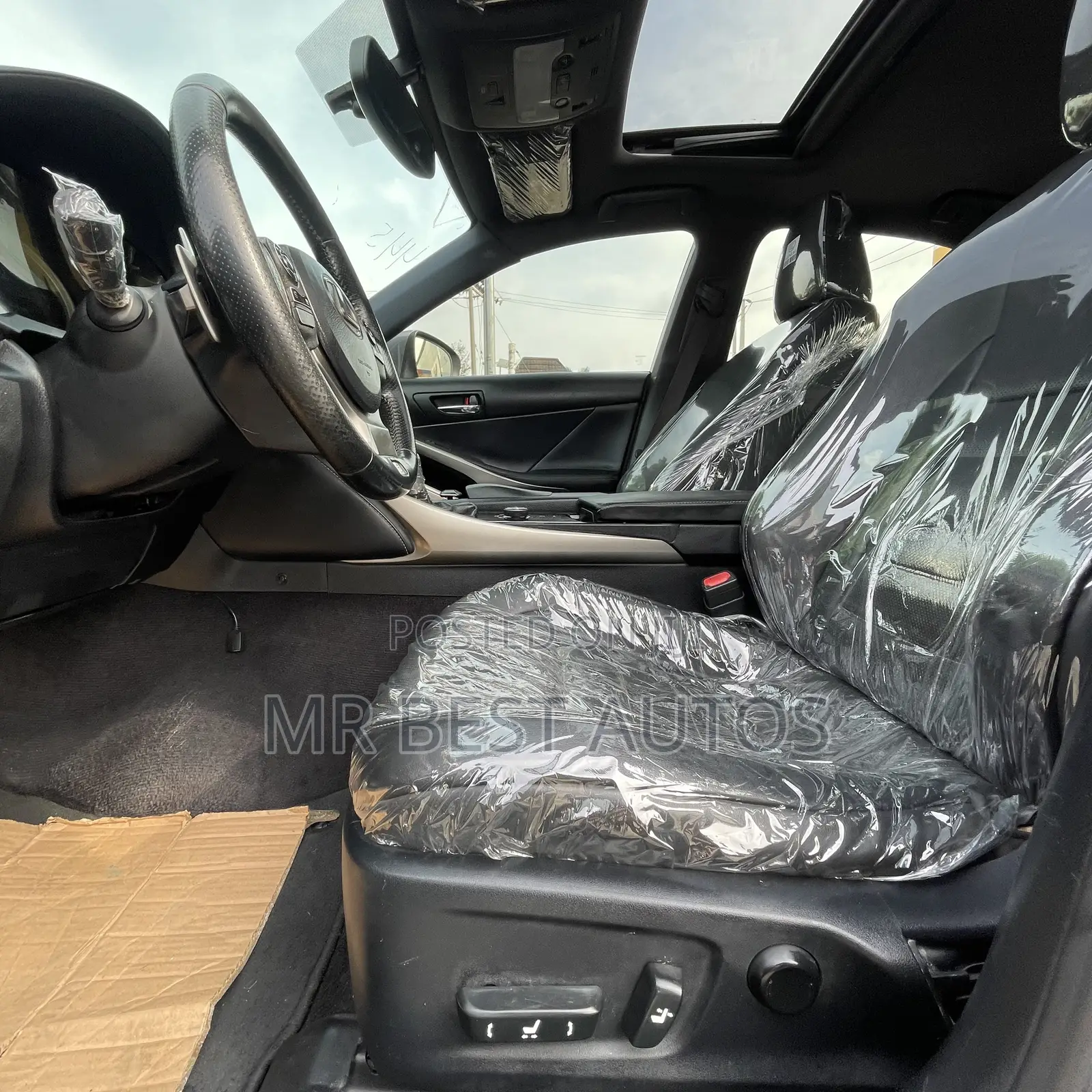 Lexus IS 250 4WD 2014 Gray