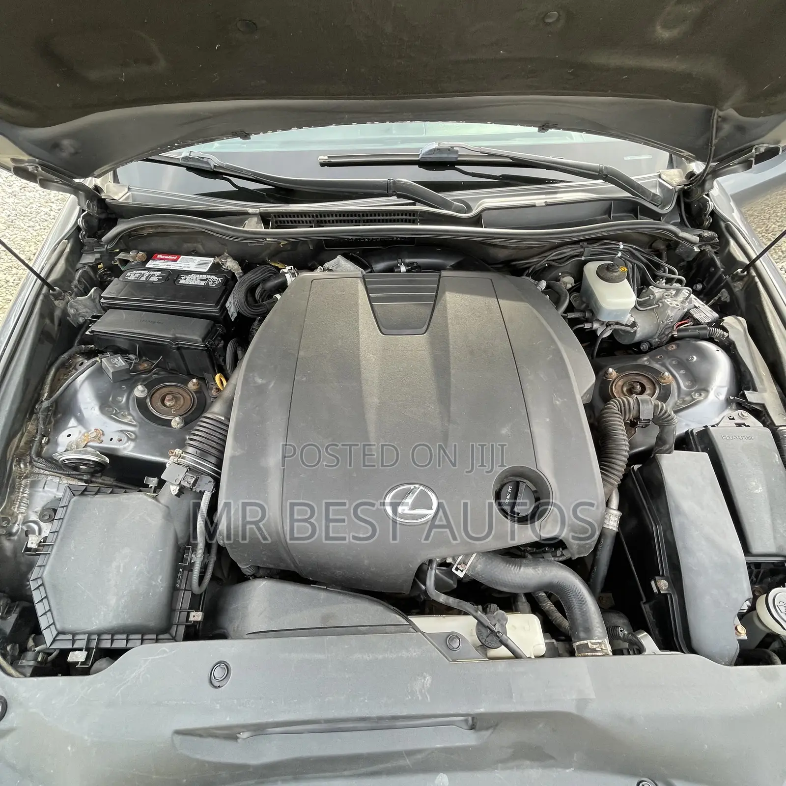 Lexus IS 250 4WD 2014 Gray
