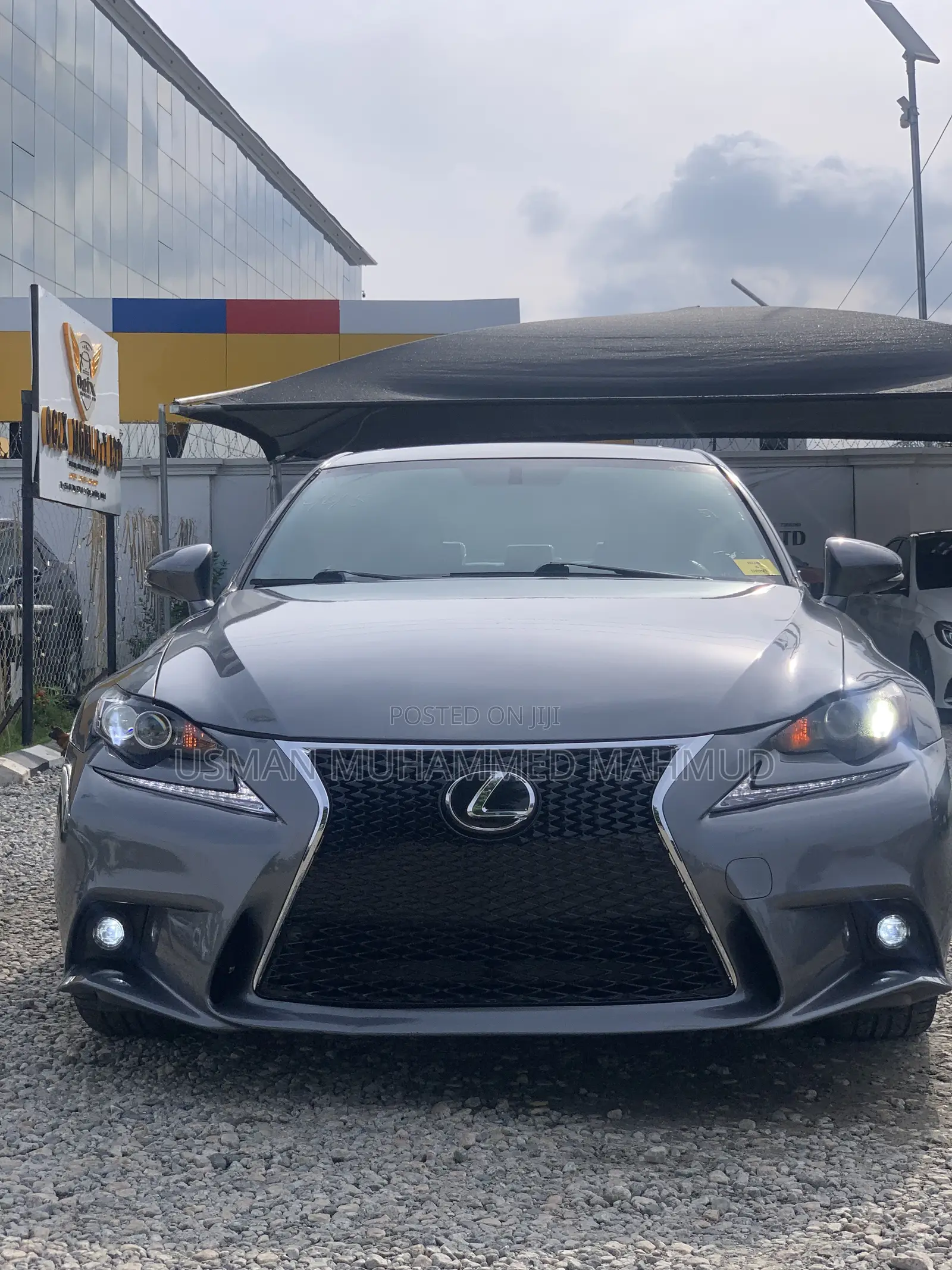 Lexus IS 250c 2013 Gray