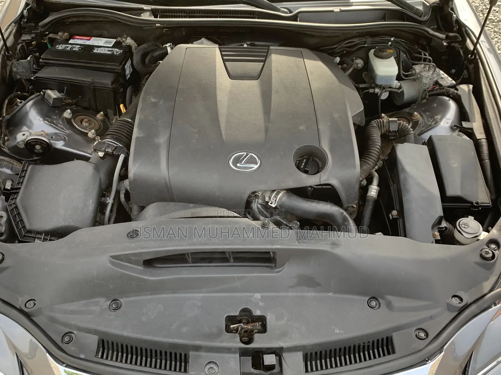 Lexus IS 250c 2013 Gray