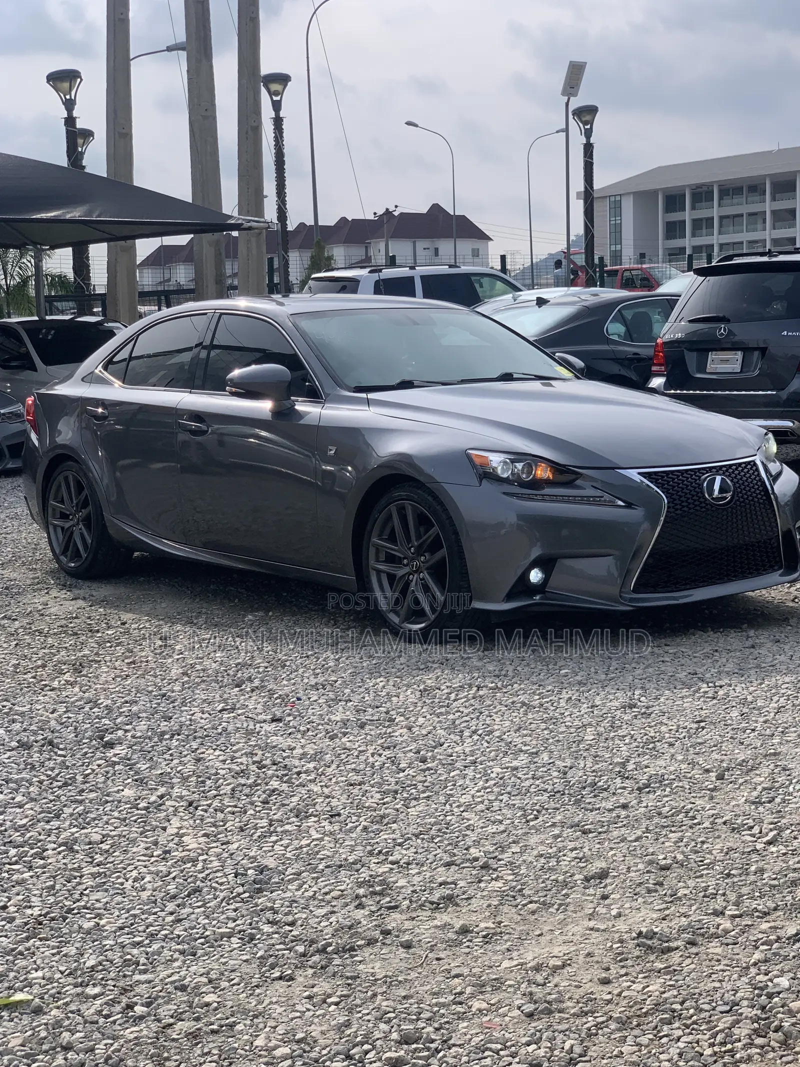 Lexus IS 250c 2013 Gray