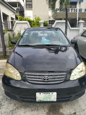 Toyota Corolla 2003 Black