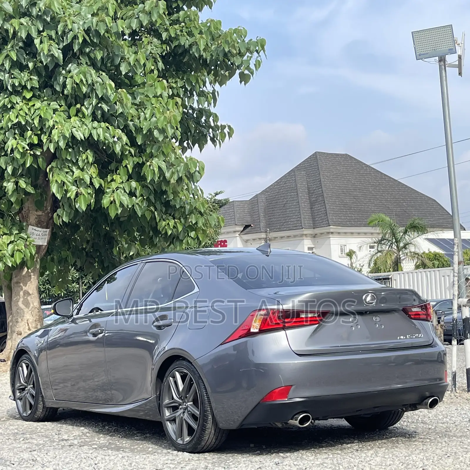 Lexus IS 250 4WD 2014 Gray