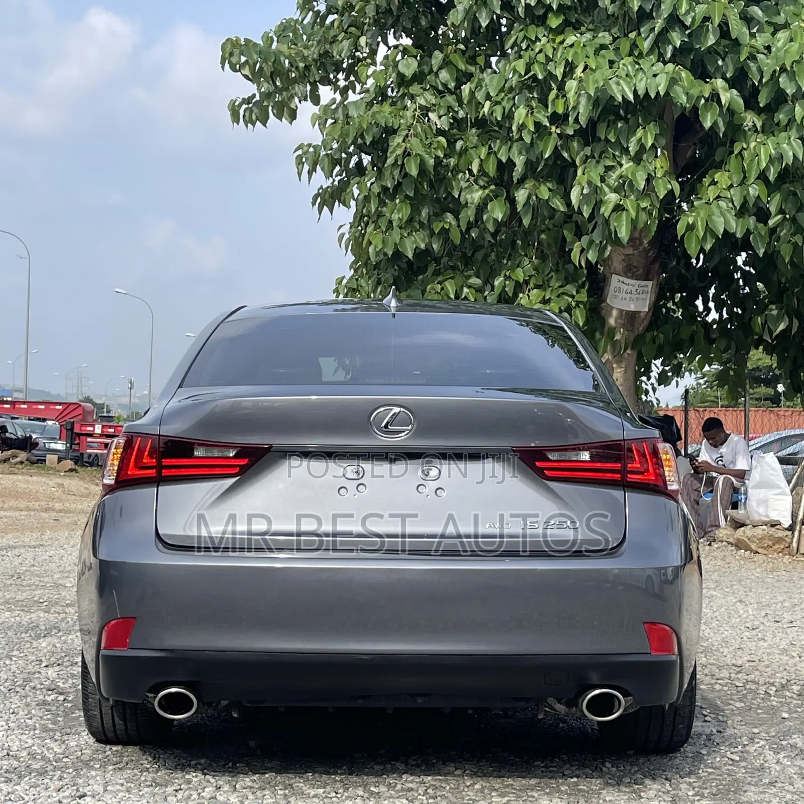 Lexus IS 250 4WD 2014 Gray