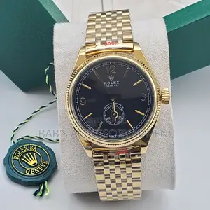 Rolex Perpetual 1908 Automatic Skeleton Back