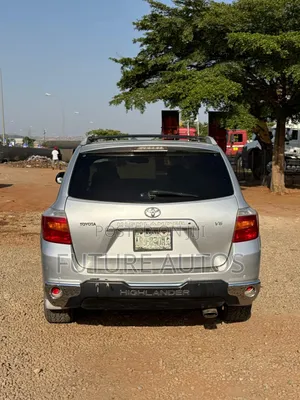 Toyota Highlander 2008 Silver