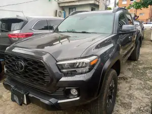 Toyota Tacoma 2021 Black
