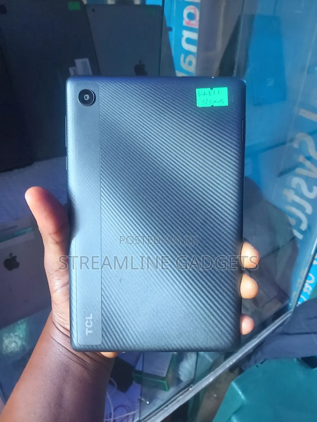 TCL Tab 8 4G 32 GB Black