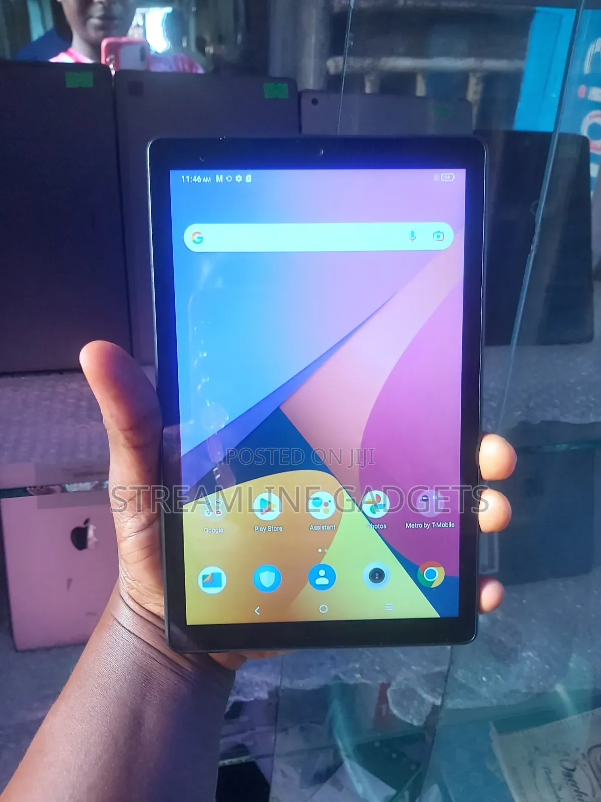 TCL Tab 8 4G 32 GB Black