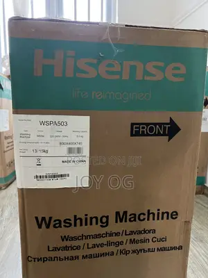 Brand New Hisense 5kg Automatic Washing Machine