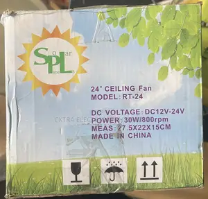 24” Dc Ceiling Fan SPL