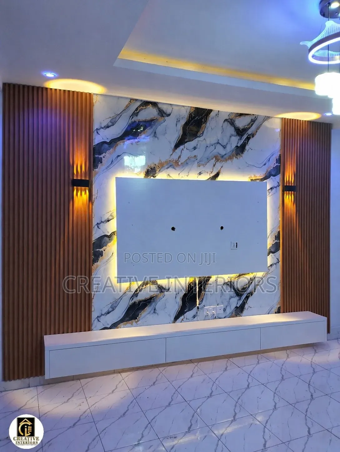 Simple and Affordable Tv Console