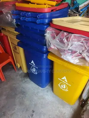 240l Waste Bin With Tyre