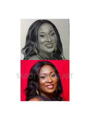 Painting /Pencil Drawing Portrait 1