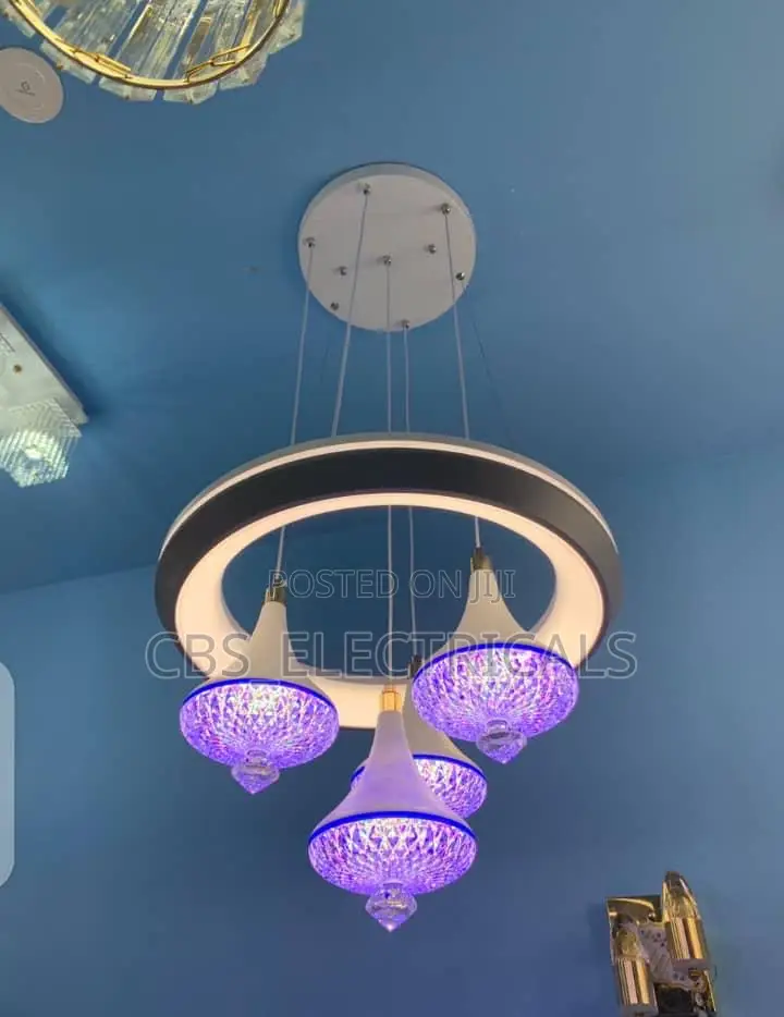 Led Modern Chandeliers