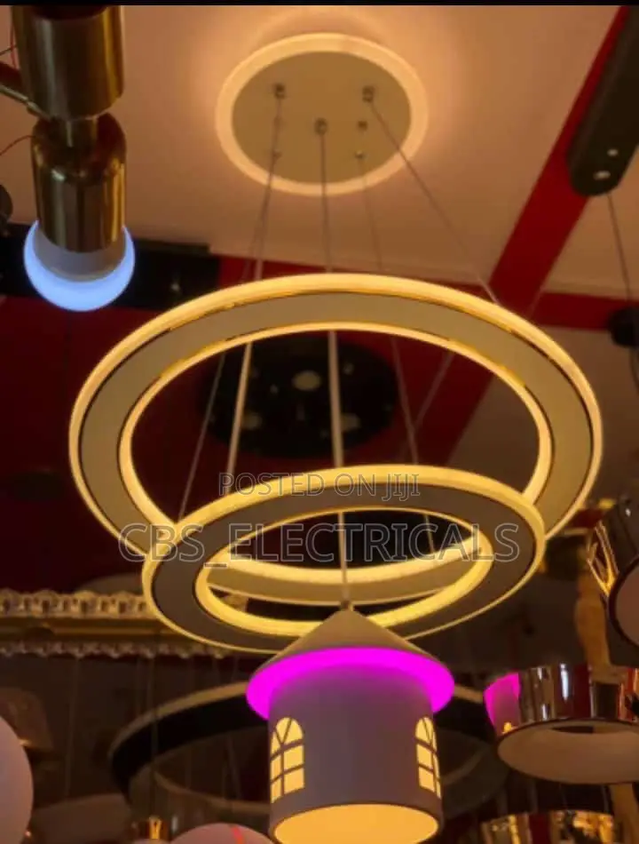 Led Modern Chandeliers