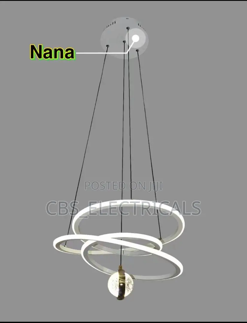 Led Modern Chandeliers