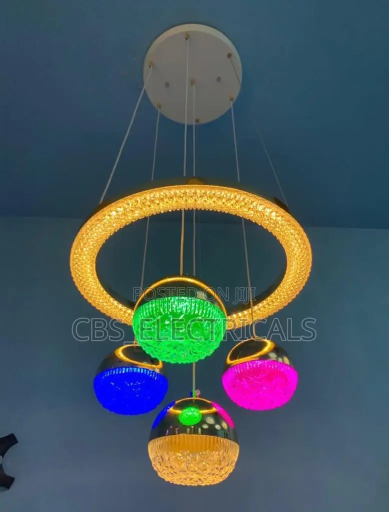 Led Modern Chandeliers
