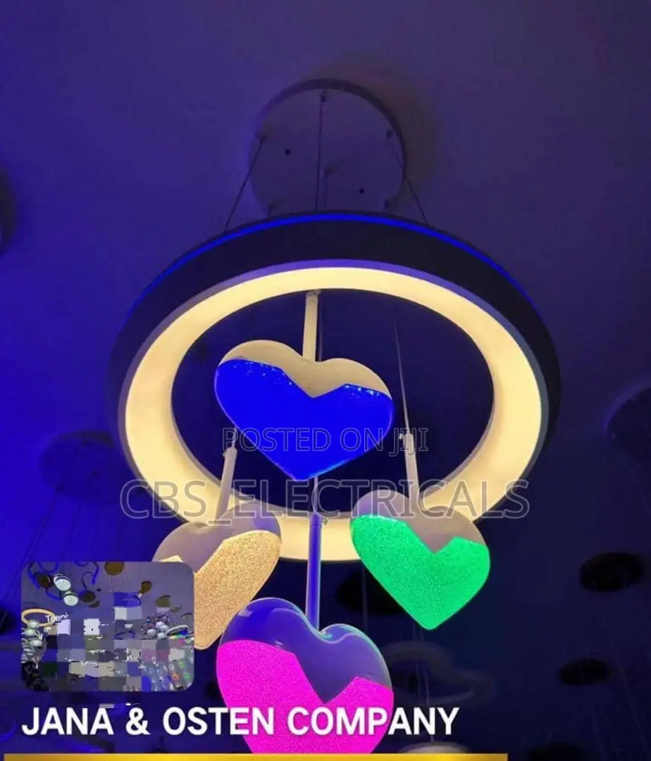 Led Modern Chandeliers