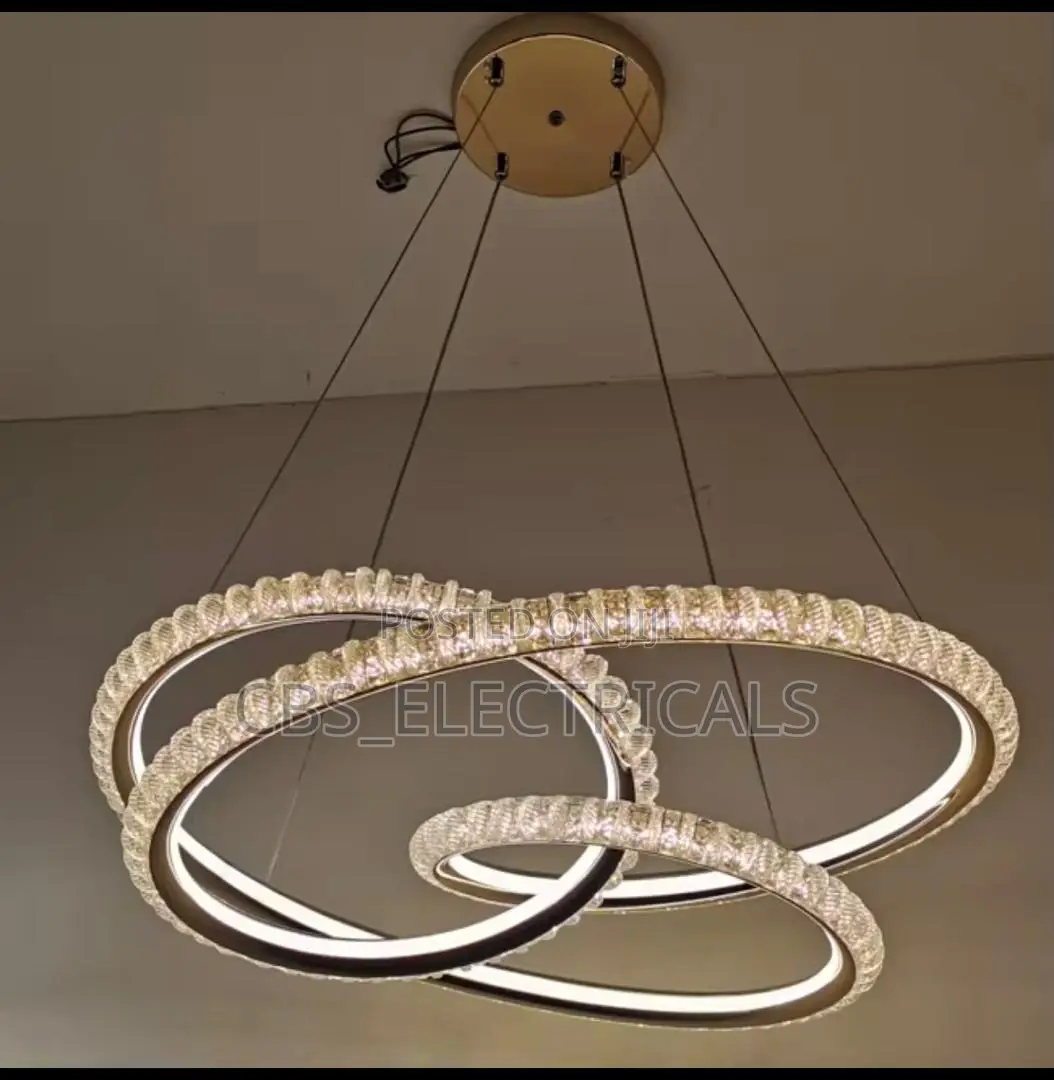 Led Modern Chandeliers