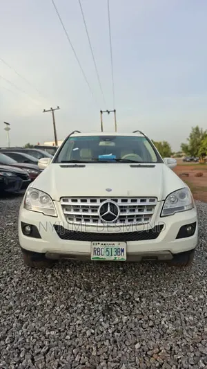 Mercedes-Benz M Class 2009 Black