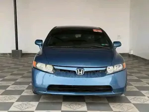 Honda Civic 2008 Blue