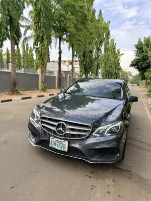 Mercedes-Benz E350 2014 Gray
