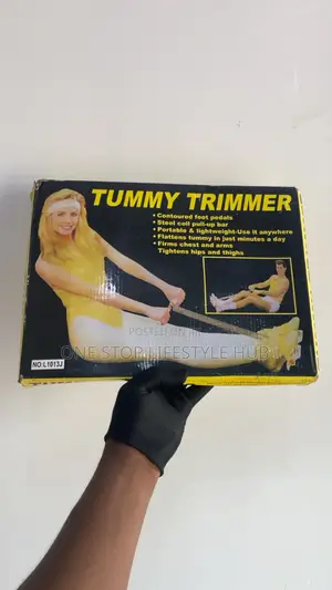 Heavy Duty Tummy Trimmer Belly Fat Burner Core Exerciser