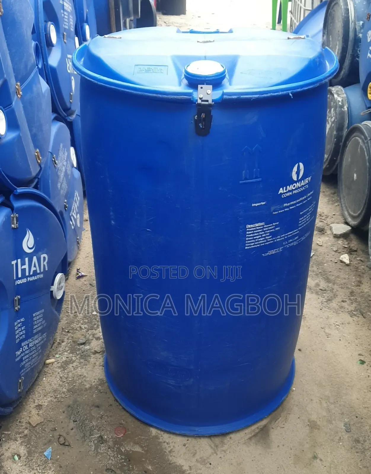 Drums for Storage
