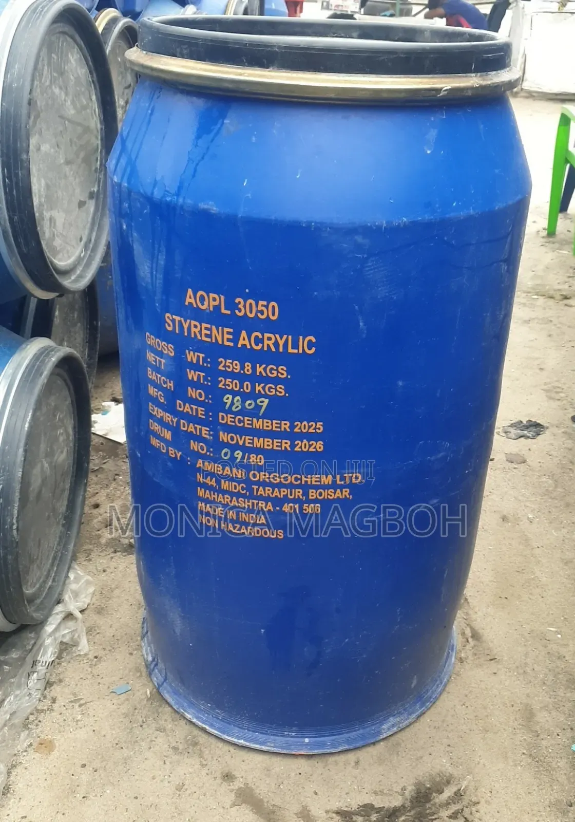 Drums for Storage
