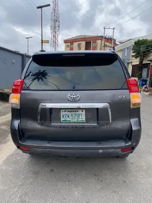 Toyota Land Cruiser Prado 4.0 Petrol TX-L 2013 Gray