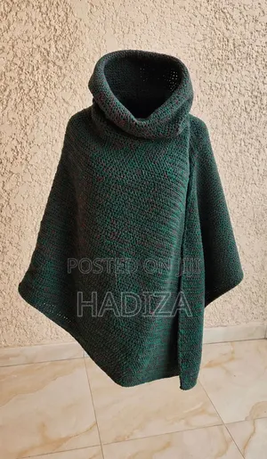 Handmade Crochet Poncho
