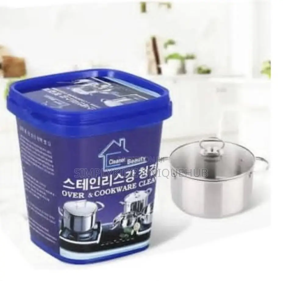 Pot Cleaning Paste