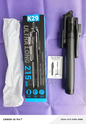 Selfie Stick Tripod K29
