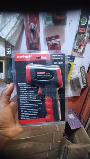 Inferred Thermometer 50-600 Degree