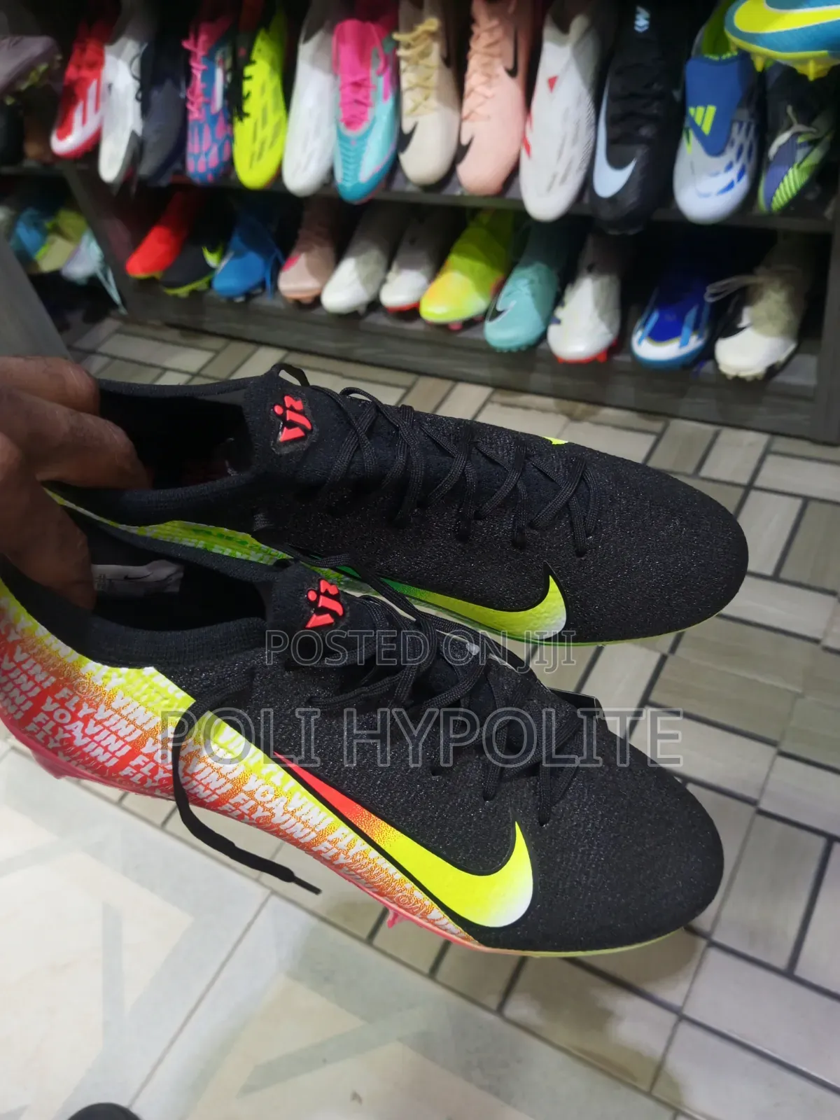 Nike Supper Fly Boots