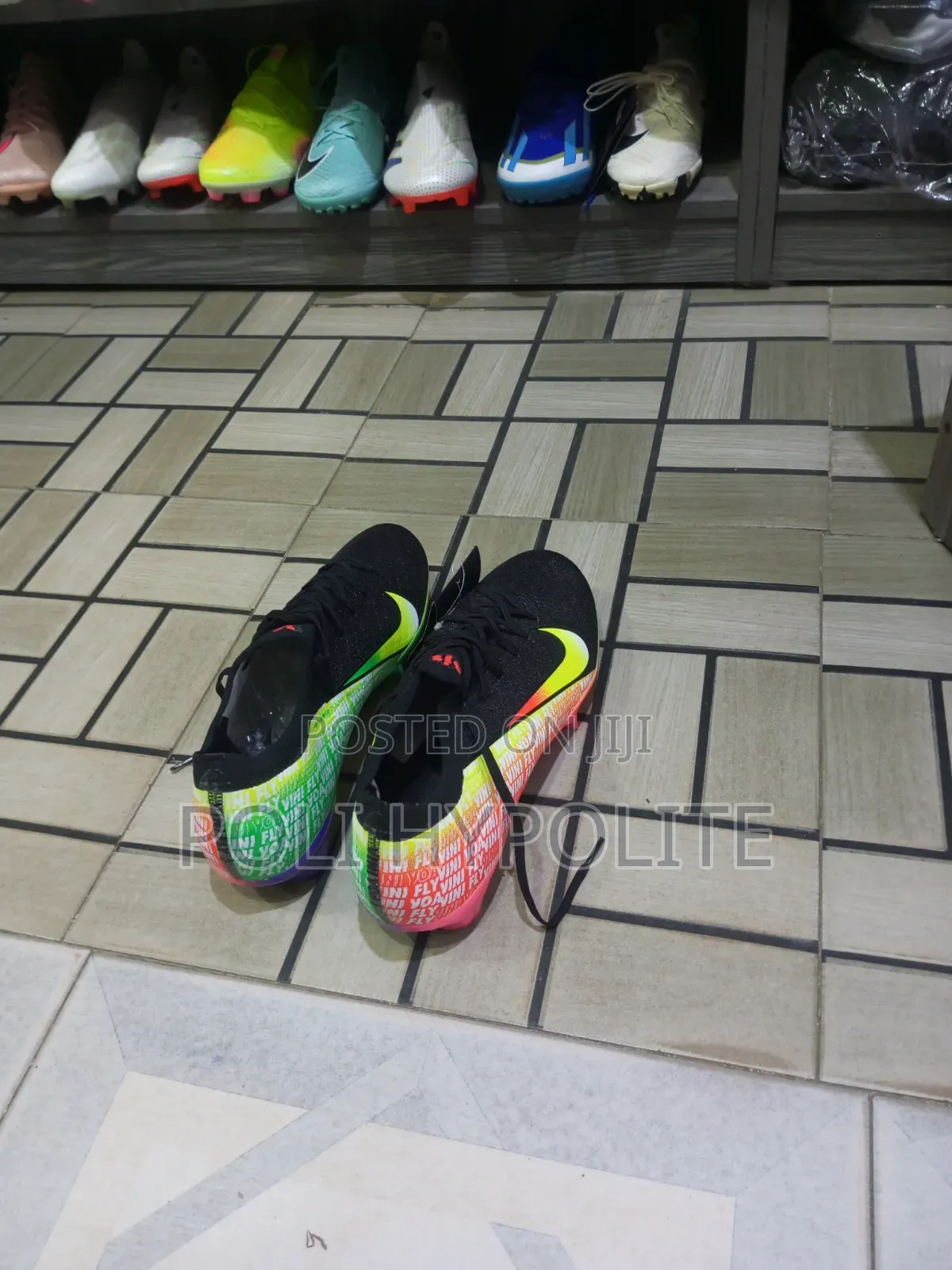 Nike Supper Fly Boots