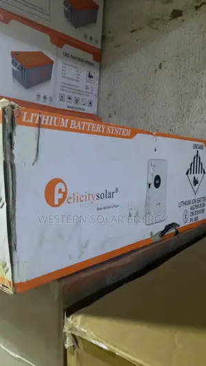 Felicity 5kwh Lithium Battery