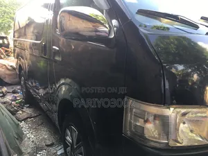 Toyota HiAce 2015 Grey