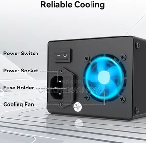Dc Power Supply Variable 30v 5a Adjustable Dc Regulated Lab Bench +Led
